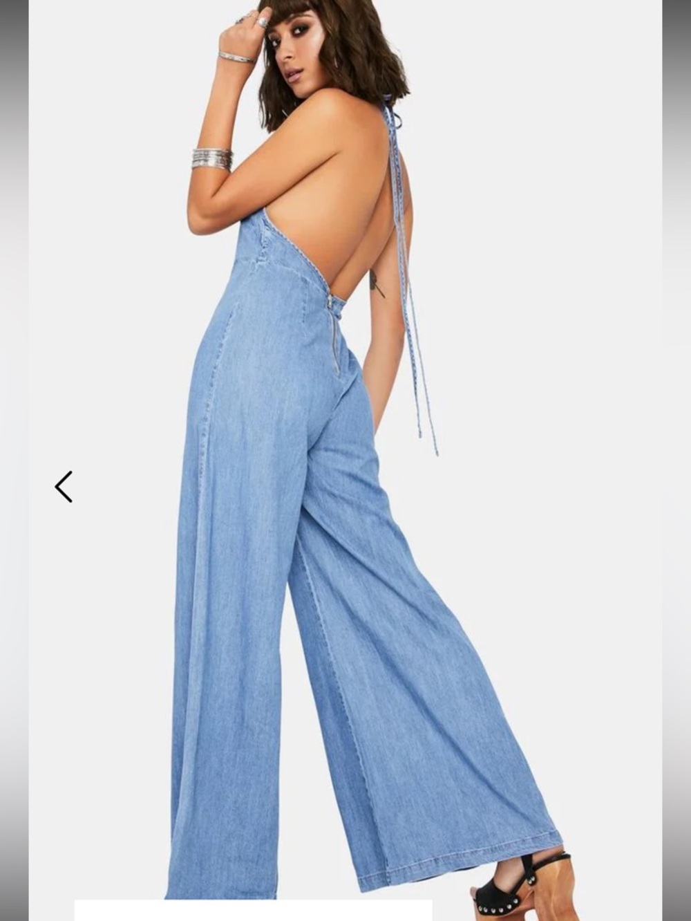 NWOT Free People We the Free Josie Jumpsuit - Picture 2 of 5